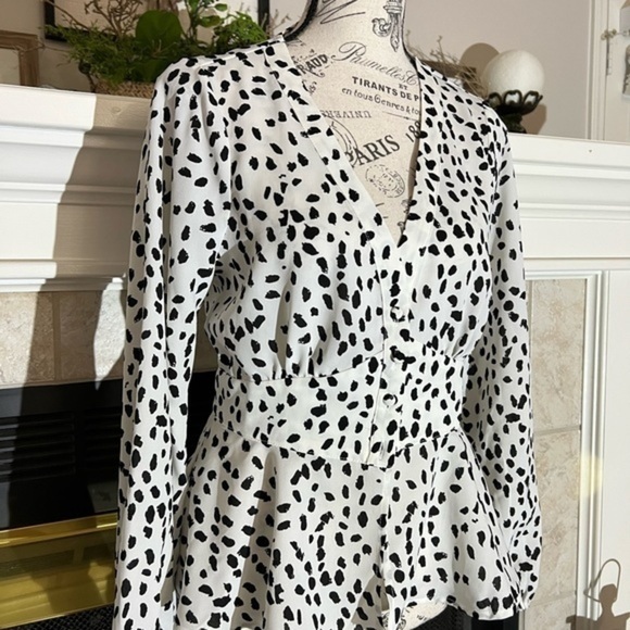 Lulu's Smocked Blouse - Picture 10 of 15